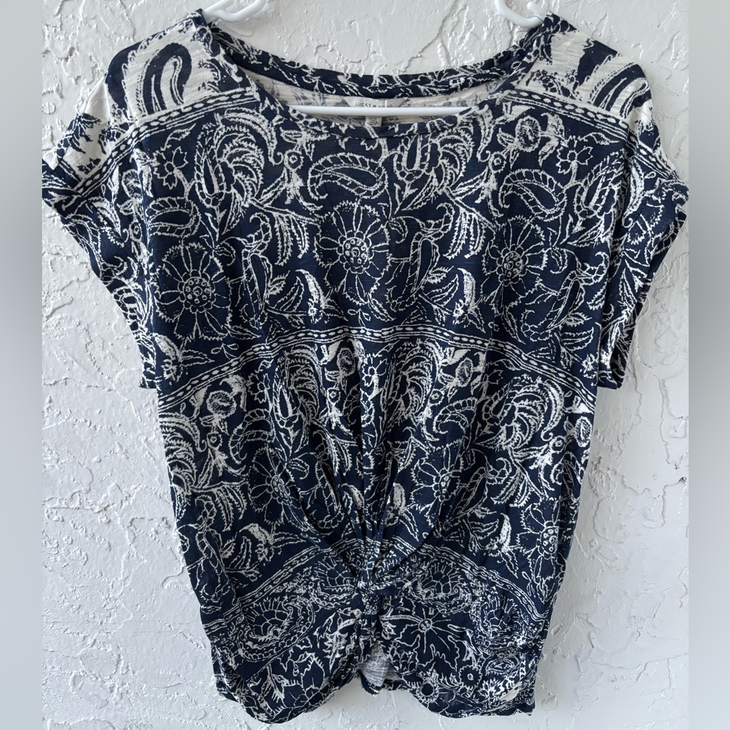 Lucky Brand Blouse Brand New